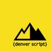 Logo of DenverScript