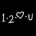 Logo of 1...2...HEART U!